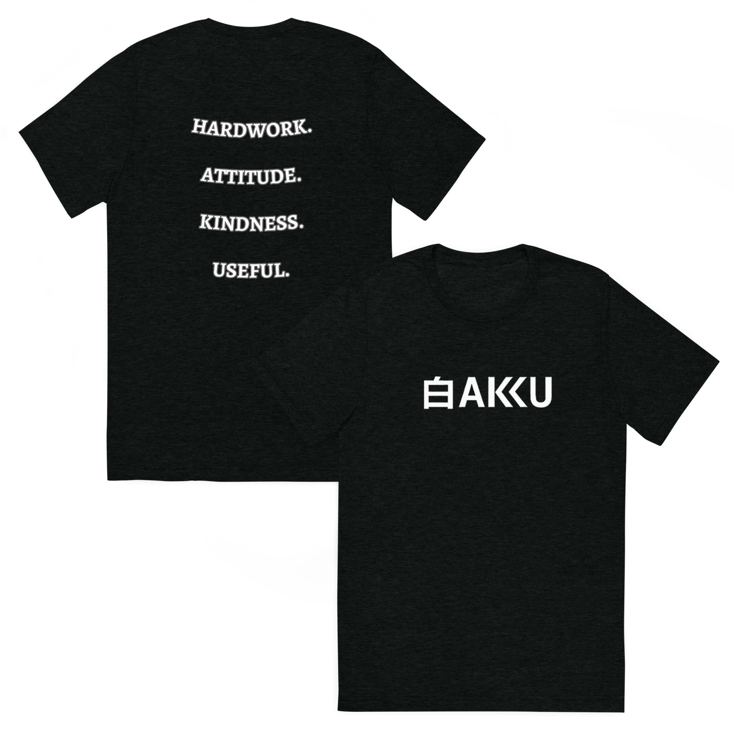 HAKU Front Logo Graphic Tee